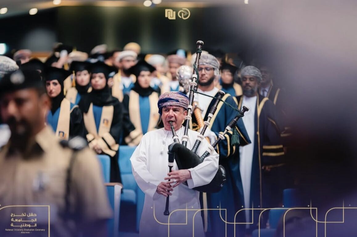 Mace Bearer - Graduation Ceremony - Image 1